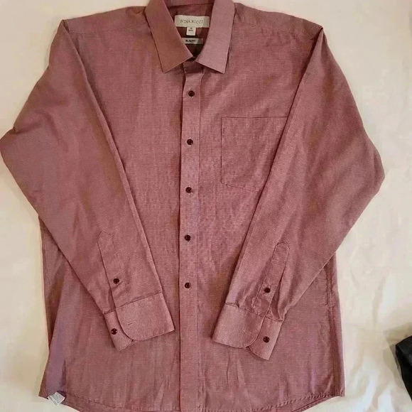 Ninna Ricci Slim Fit Collar Button Down Shirt - Picture 3 of 10